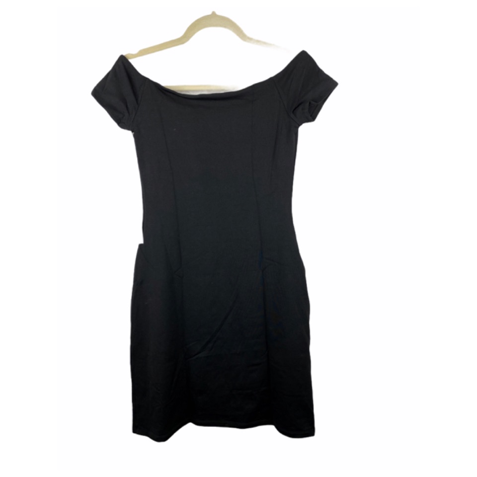 Nwt Susana Monaco Black Revolve Bodycon Dress S